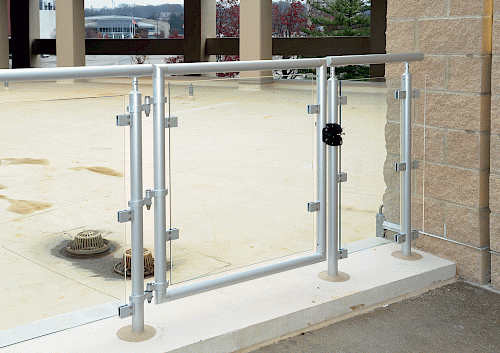 VISION™ Glass Railing Gate